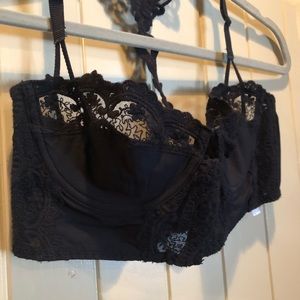 Free People Lace Bra